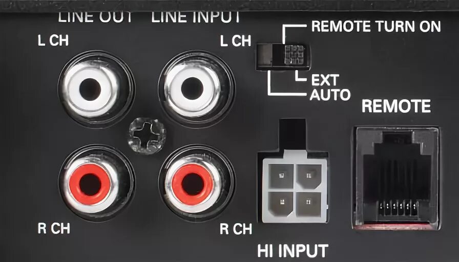 Разъем High input. High input артикул. Show inputs