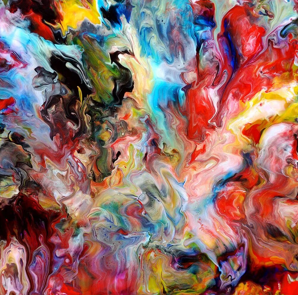 Abstract painting