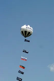 Аэростат гелий