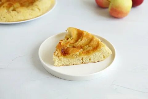 Рецепт шарлотки с яблоками без муки
