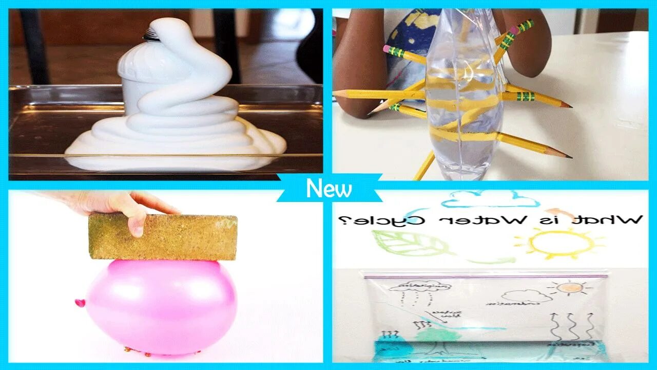 Easy science. Science experiments for kids. научная лёгкая подделка. experiments for kids instructions. the experiment of air for kids.