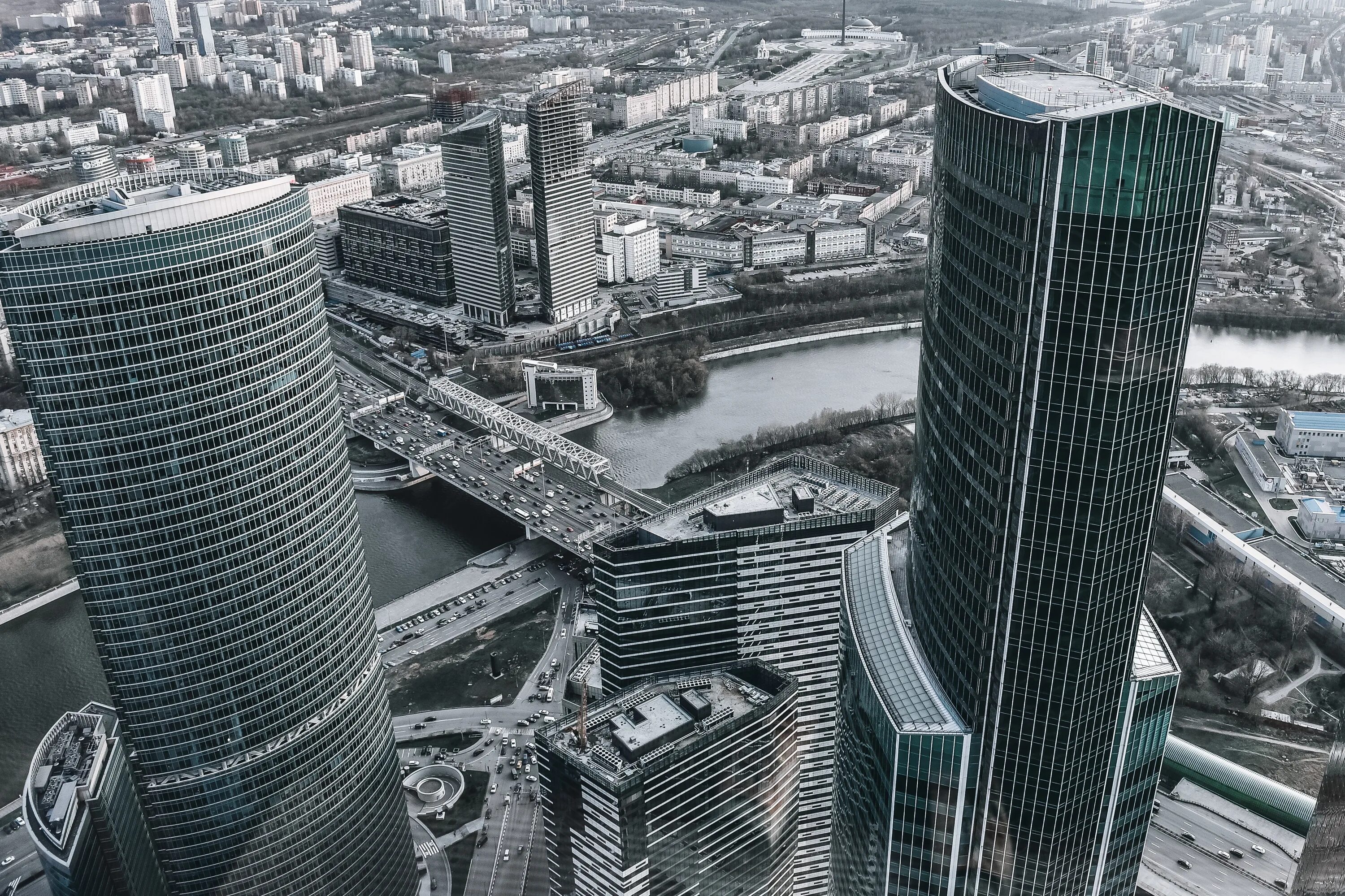 Фотозарисовка о посещении новой смотровой площадки Panorama 360 в Ммдц "Москва -