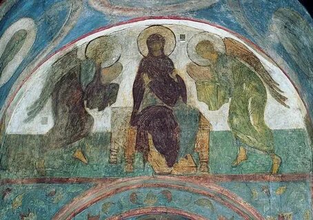 Фреска 16 века