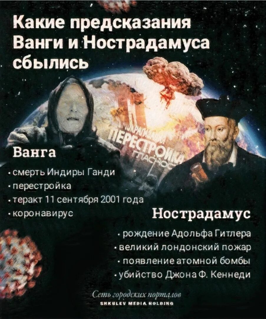 Предсказание экстрасенсов на 2025