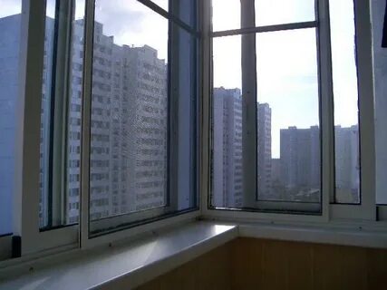 Сетку окно балкона