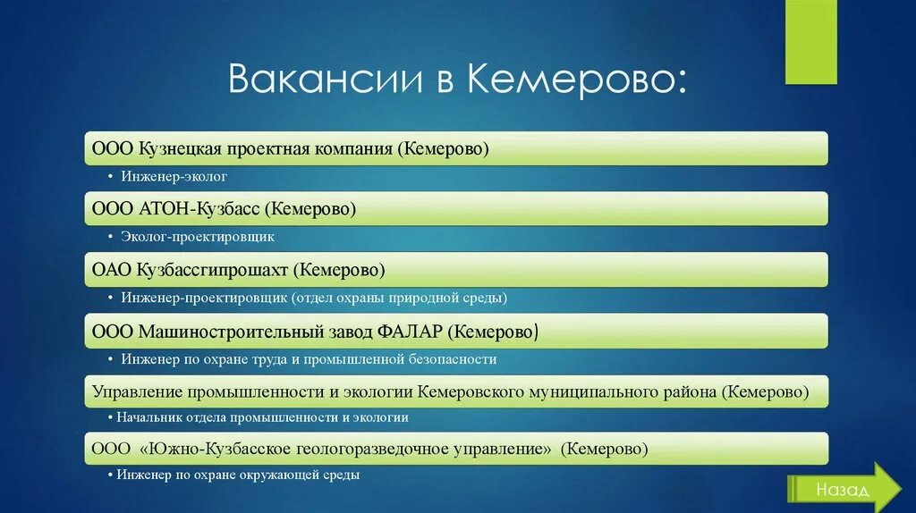 Кузнецкая проектная компания Кемерово. Профессиограмма эколога. Атон-Кузбасс Кемерово. Общество с ограниченной ответственностью кемерово