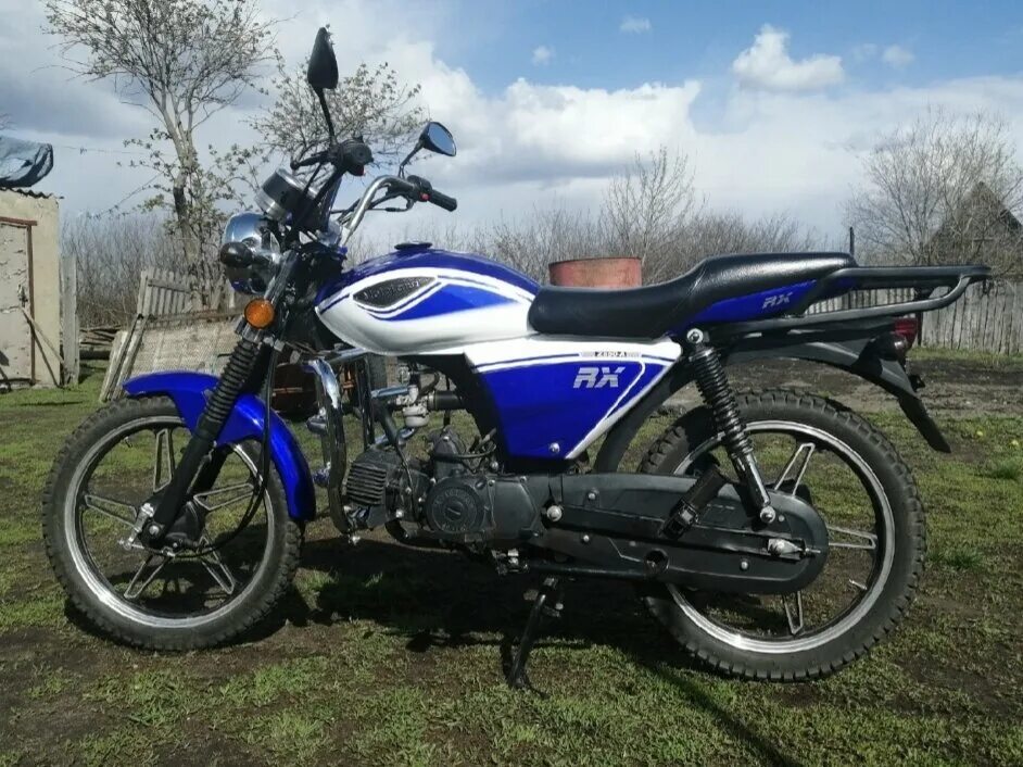 Альфа RX мотолэнд 2019. Альфа RX 11 синий мотоленд. Альфа РХ 110 синяя. Альфа RX 125 кубов синий.