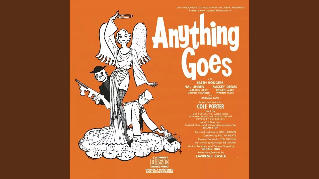 It s origin goes back to. Anything goes. anything goes cole porter. anything goes 2011. anything goes artist.