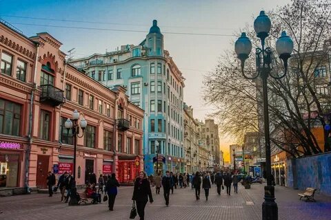 Места на арбатской