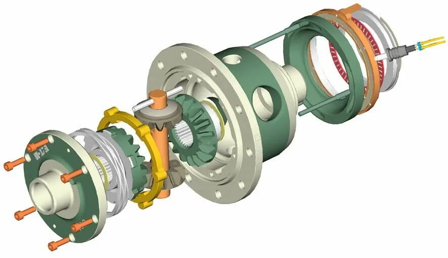 Электро блокировка. Блокировка дифференциала Eaton Газель. Блокировка дифференциала Газель elocker. Блокировка на Газель заднего моста. Электромагнитная муфта включения блокировки дифференциала Газель.