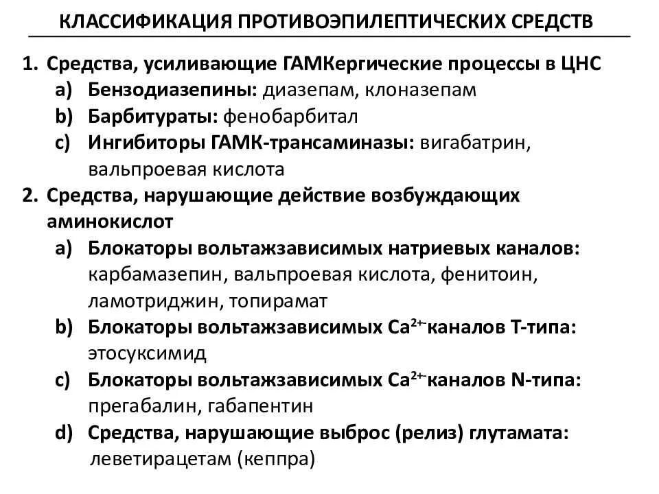 Противоэпилептические препараты действие. Классификация противосудорожных средств. Противоэпилептические препараты действие. Средства усиливающие тормозные процессы в цнс противоэпилептические. Классификация противоэпилептических средств по механизму.