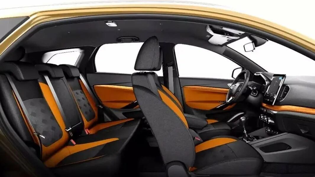 30. Атмосферная подсветка салона (Ambient light) - Lada Vesta SW Cross (NG), 1,6