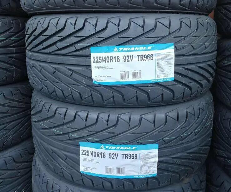 Triangle tr968 225/40 r18 92v. Triangle tr968 r18. Triangle 225/40/18 92v tr968. Шины Triangle tr968. Купить резину триангл 18