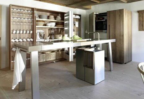 Kitchen standing
