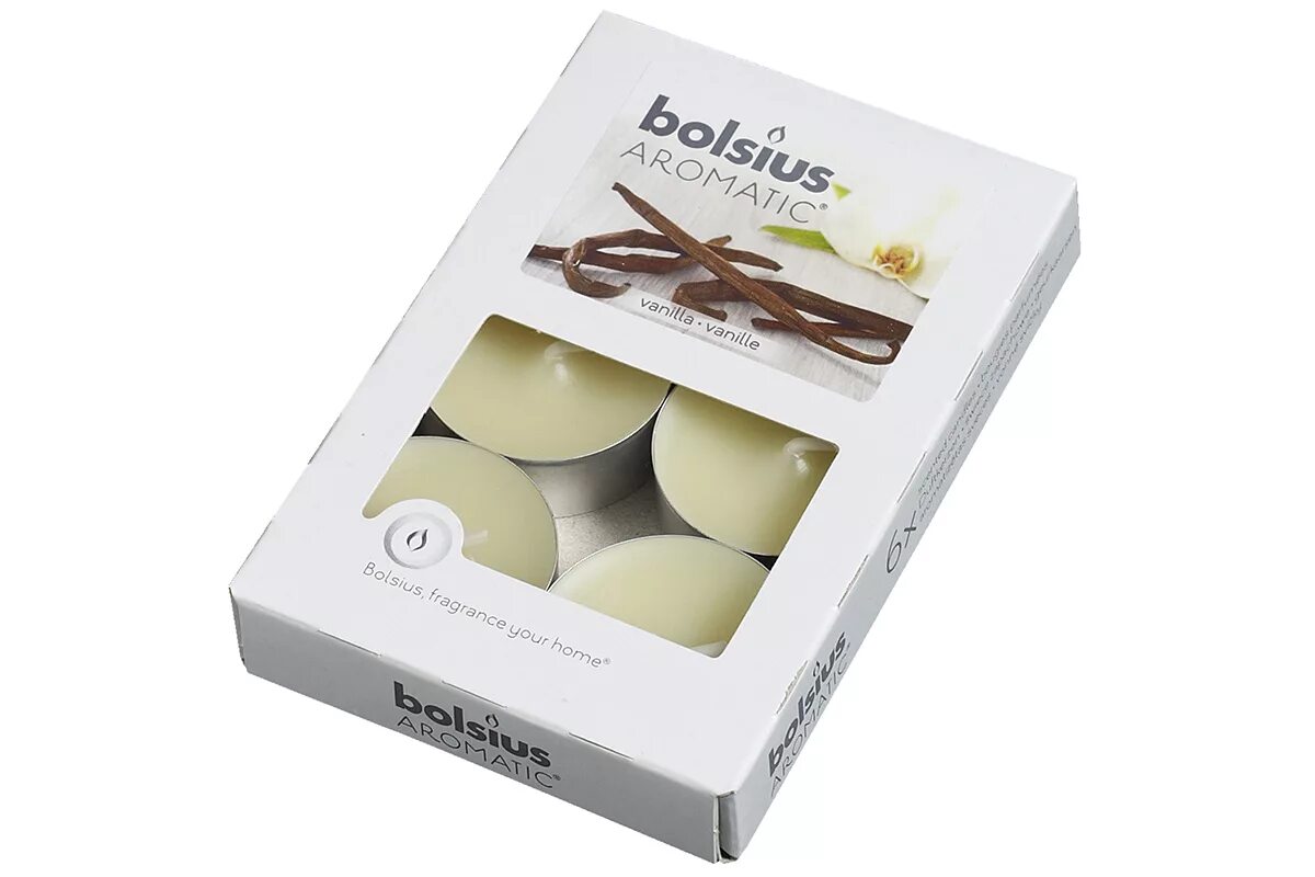 Свечи в гильзе ароматические Bolsius Vanilla 18шт 943475. Свечи ароматич.ваниль 320г. Свечи чайные ваниль 6 шт.. Свечи чайные ароматические 6 шт. Ароматизированные свечи купить