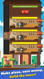 Пицца tower на android