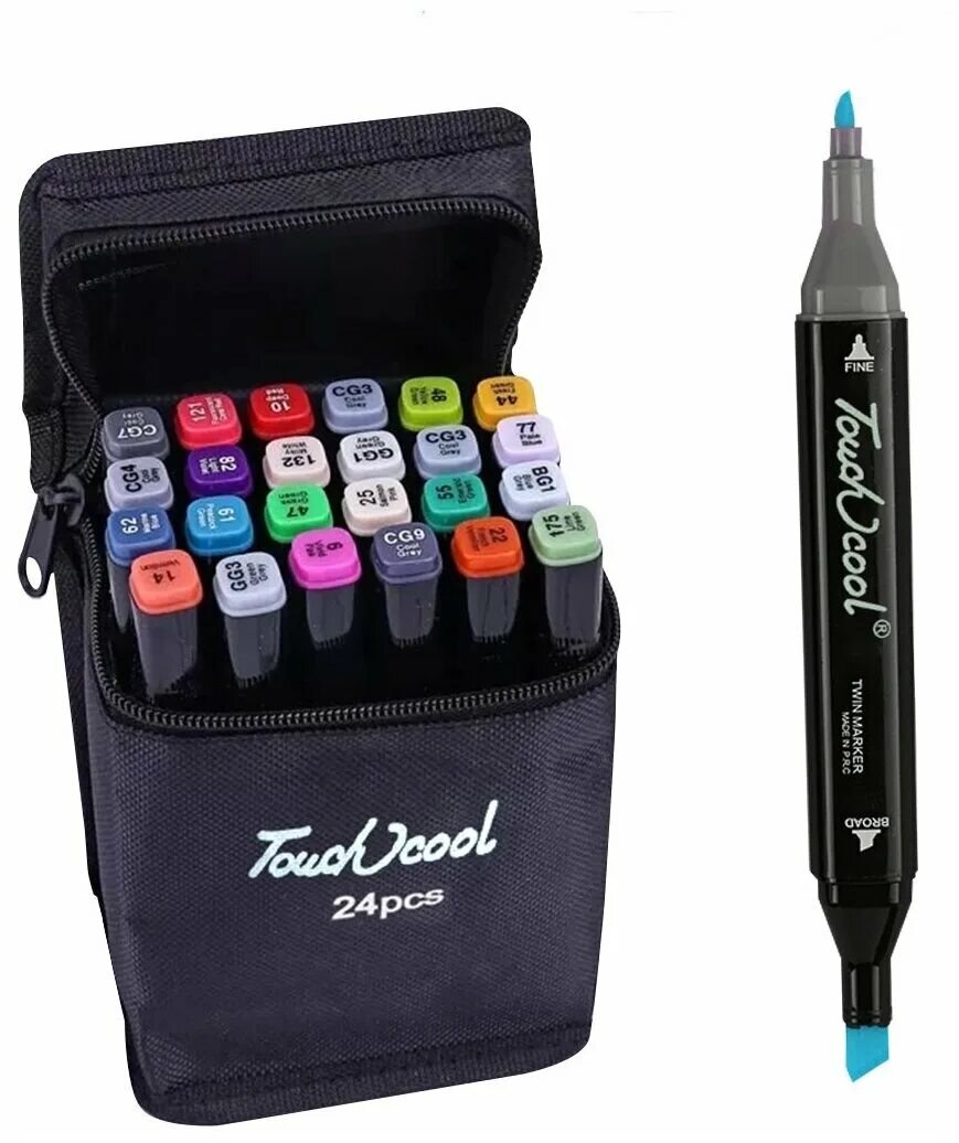 маркеры mazari 100 цветов. набор маркеров для скетчинга 80 цветов touch raven. набор двухсторонних маркеров для скетчинга 48 ш. маркеры для скетчинга 60 шт. маркеры двухсторонние набор.