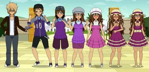 Gender swap animation