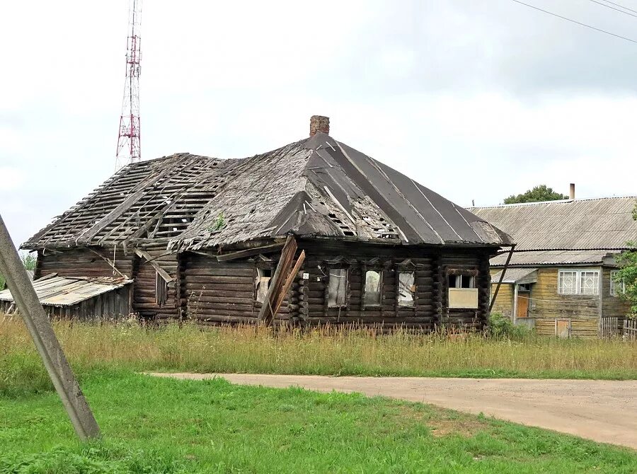 Заброшенные деревни Костромской области. Совега - ЯПлакалъ