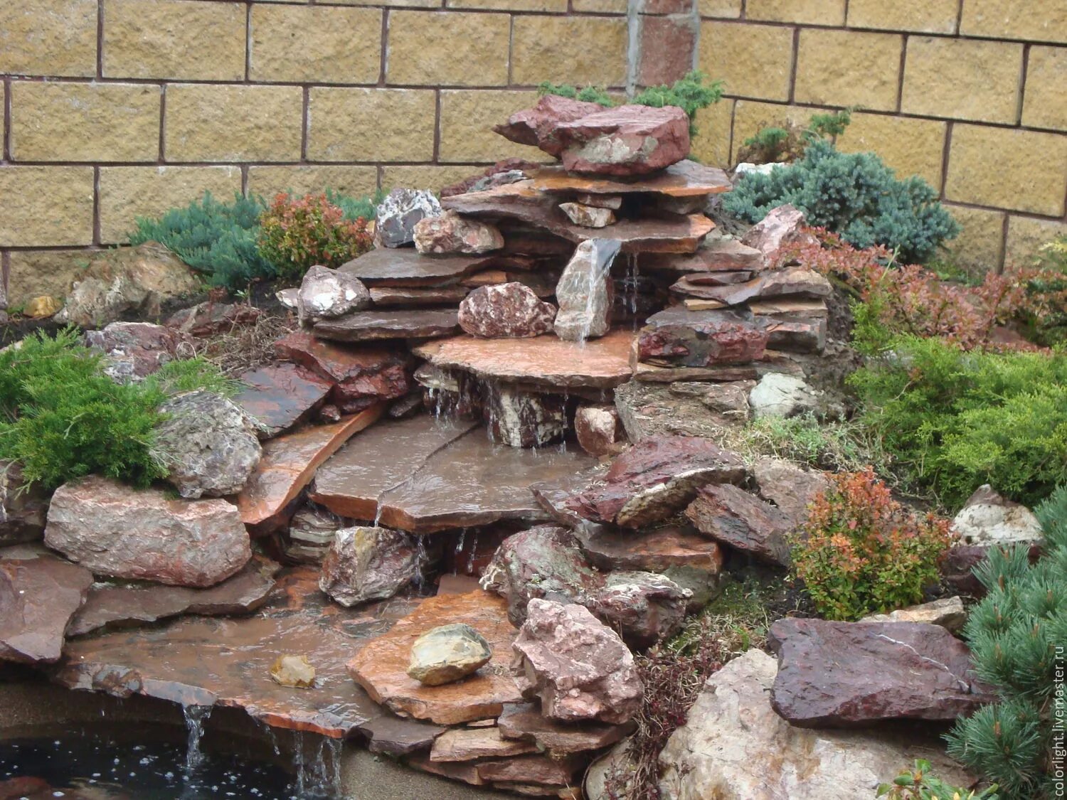 Аква Каскад, construction and installation of swimming pools, water parks, Mosco