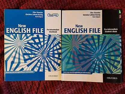 New files pre intermediate test