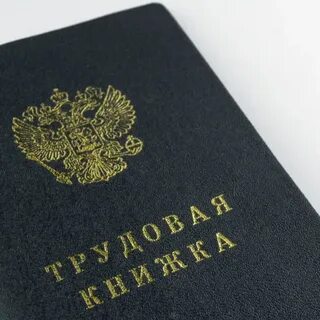 Трудовая книжка 2021