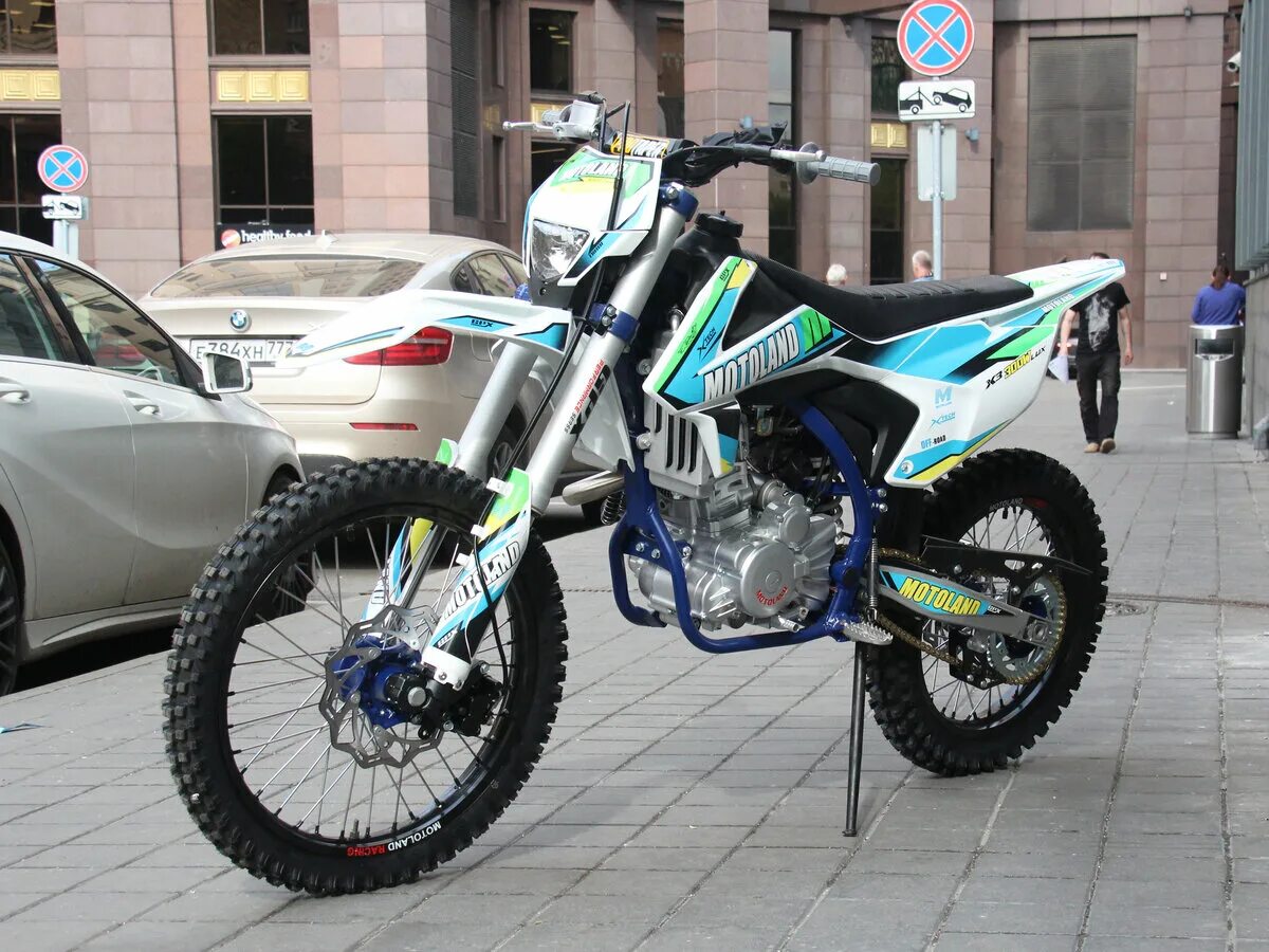 мотоцикл кросс motoland x3 250 lux (172fmm) (2021 г. Motoland x3 lux. мотолэнд x3 250. Motoland x 3 250 люкс. мотоцикл motoland x3 300w lux.
