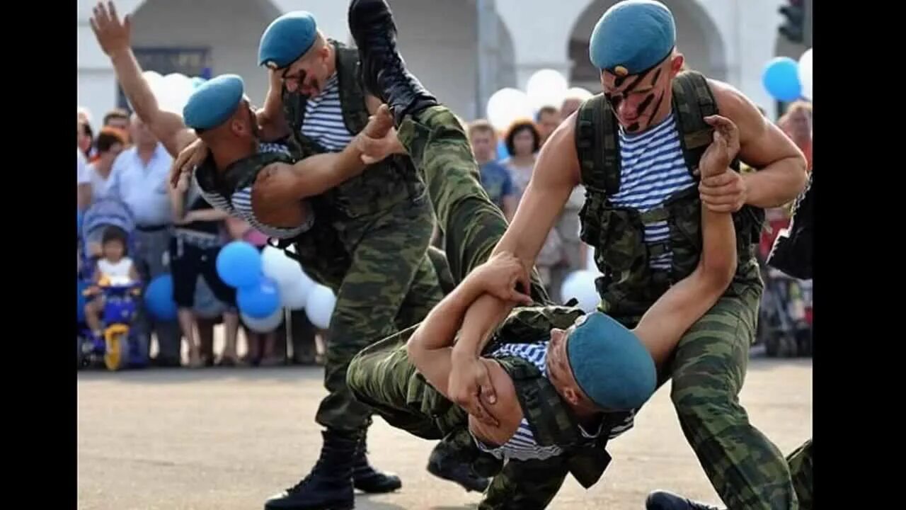 А десантура не бывает бывшей