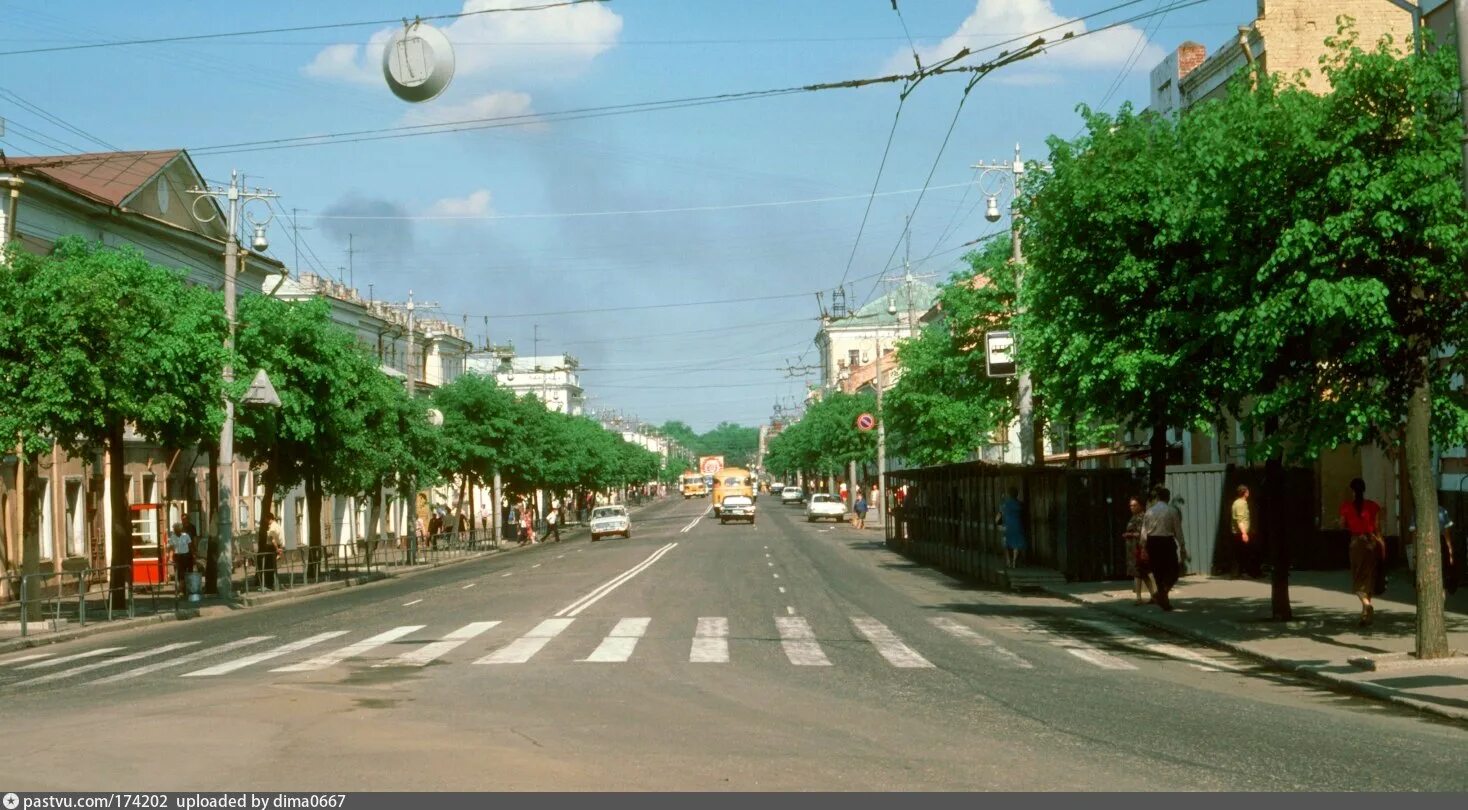 100 города советского. Улица Советская.