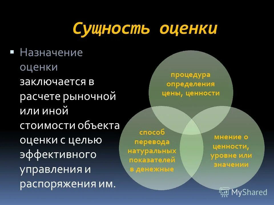 специфика бизнеса как объекта оценки. основные элементы оценки. сущность оценка за выполнение. сущность оценки работ. показатели оценки эффективности деятельности предприятия.