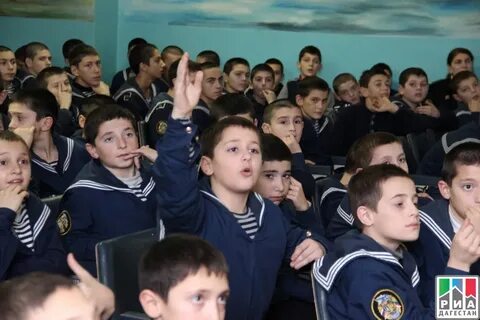 Кадетская школа каспийск