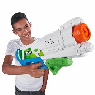 X shot water