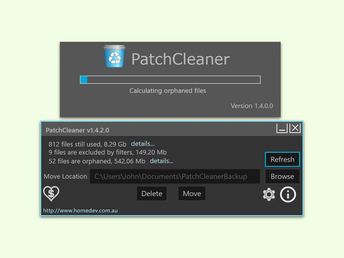 Patchcleaner. PATCHCLEANER как пользоваться. PATCHCLEANER скншойды. PATCHCLEANER_1.4.2.0 что это.