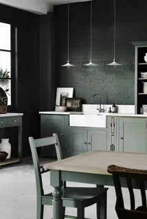 Dark kitchen