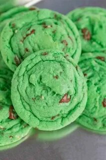 Mint cookies