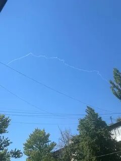 Над донецком