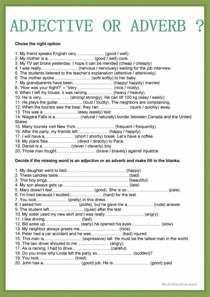 Choose the wrong word
