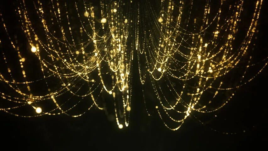 Loop light. Люстра футаж. particle twirl. light particular.