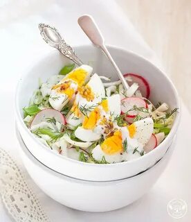 Рецепт весеннего салата