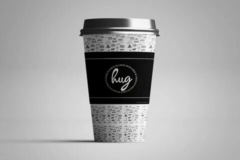 Coffee cup packaging