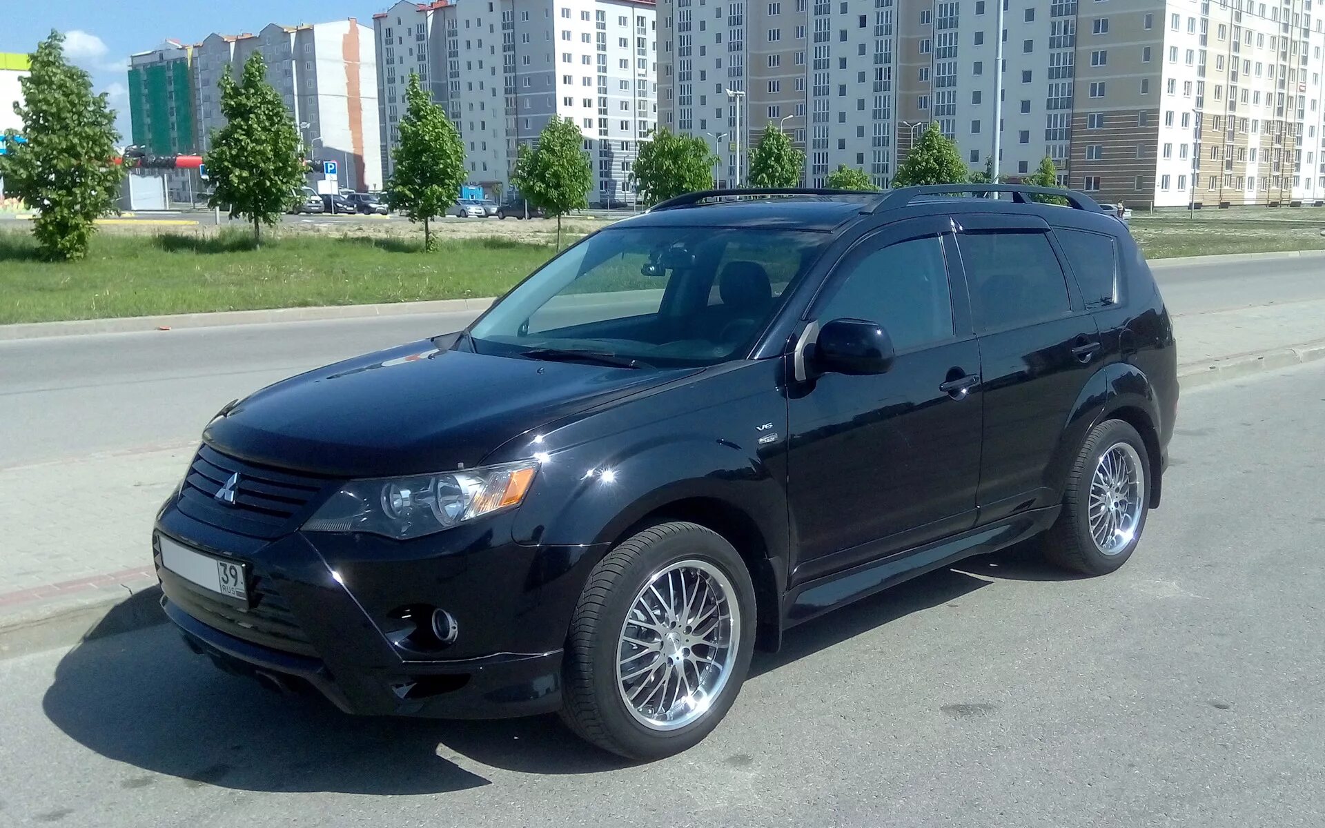 Mitsubishi outlander 2008 2.4