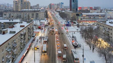 Зима в волгограде 2023