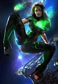 Jessica Cruz - (Green Lantern Corps) (DC Comics) - Negisaray.