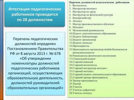Педагогическое образование что нужно