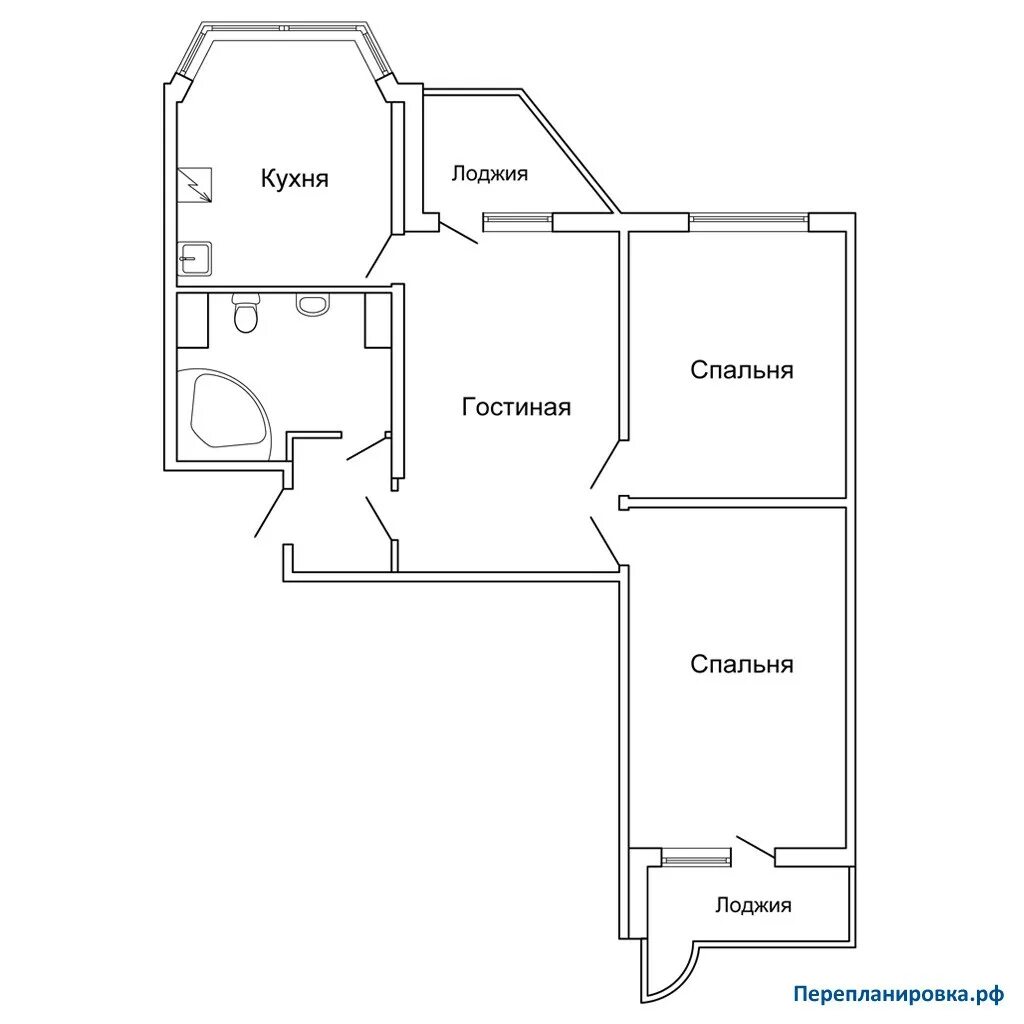П44 трешка планировка. П44 трешка планировка угловая. П44т трешка планировка с эркером. Планировка п-44 трехкомнатная. Планировка квартиры п44 трешка.
