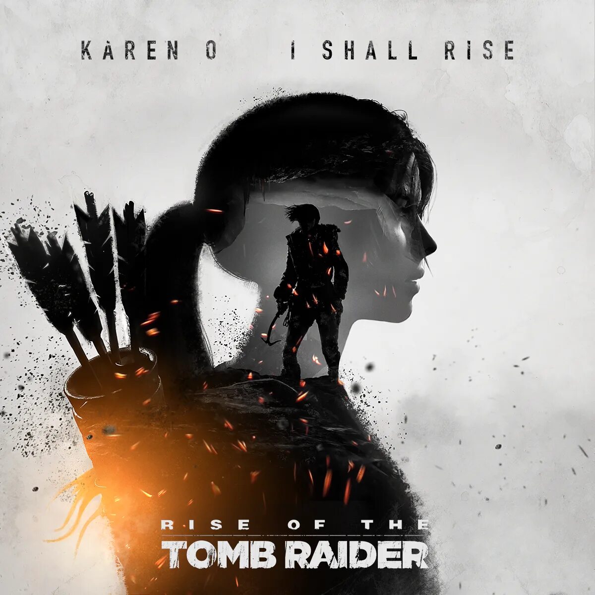 I shall Rise (Original game Soundtrack) Karen o. Rise of the Tomb Raider обложка игры. Обложка Rise of the Tomb Raider оригинал. Karen o i shall Rise. Original game is