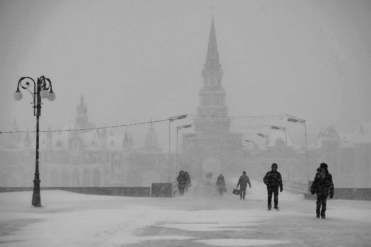 Раз на метель