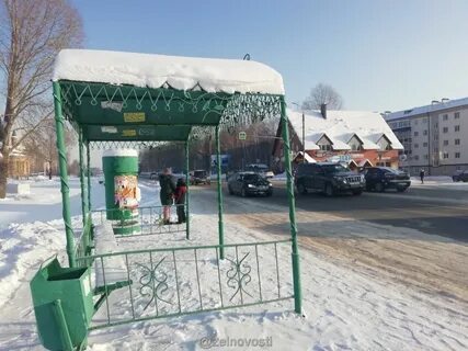 Остановки зеленодольск