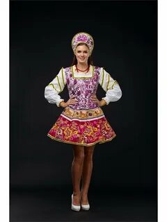 Модели народных костюмов