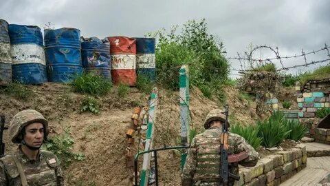 Армения азербайджан карабахский конфликт
